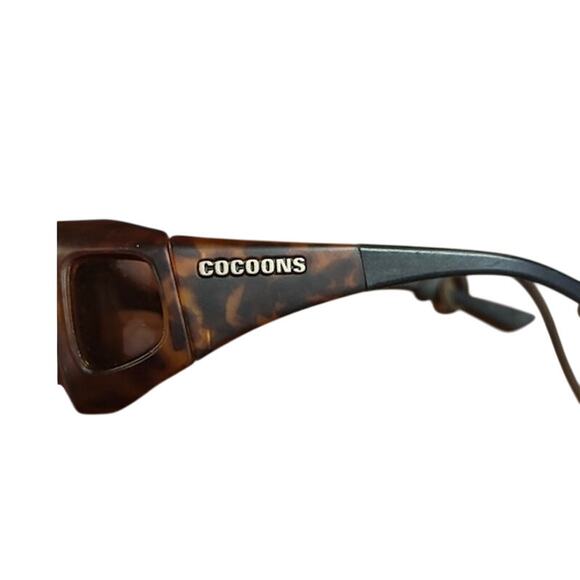 Cocoons sunglasses FlexToFit tortoise shell brown fits over glasses - Picture 5 of 7